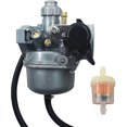 thumbnail image 2 of Carburetor Assembly Replacement For Honda Xr70r 1997-2003, Crf70f 2004-2012 Pb12h Pb12j Pb12k Carb, 2 of 4
