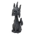 thumbnail image 2 of Viking Dragon Gargoyle Gor Gor Figurine Small Mythical Fantasy Decor Statue, 2 of 4