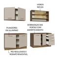 thumbnail image 3 of Cocina Integral Completa Modular Madesa Agata 240cm MC 01, 3 of 5