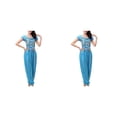 thumbnail image 4 of Sonducket Pantalones de danza del vientre indio para mujer, conjunto de traje con parte trasera de baile, traje profesional Sexy para mujer, Type5 NO5, 4 of 6