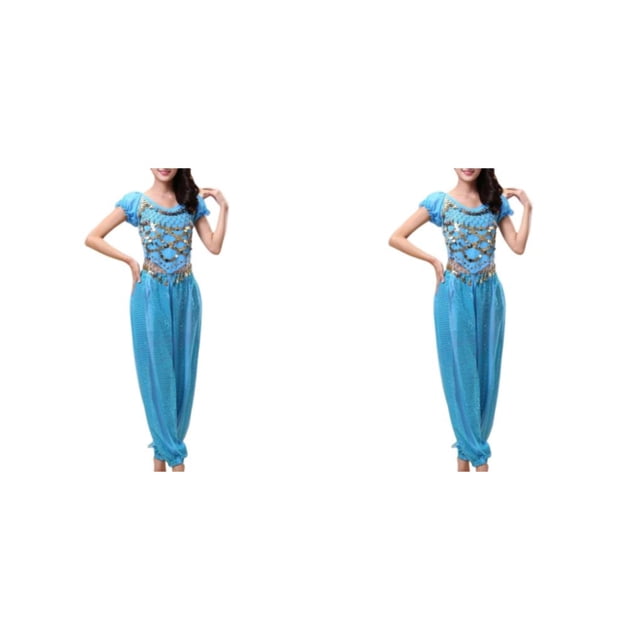 Minnieouse Pantalones de danza del vientre indio, conjunto de disfraz con cordones en la espalda, traje Sexy para adultos, ropa de moda para Type5 NO5