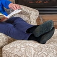 thumbnail image 3 of SPRING PARK 2/3 Pairs Aluminized Fiber Insulated Thicken Warm Home Socks for Winter Thermal Thick Insulated Heated Socks, 3 of 7