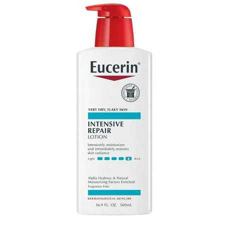 Eucerin Intensive Repair Very Dry Skin Lotion 16.9 fl. (Best Lotion For Healthy Skin)