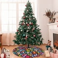 thumbnail image 7 of Yiaed Underwater Diving Animals Print Christmas Tree Skirt , Tree SkirtsTree Mat for Christmas Winter Holiday Indoor Decorations-48", 7 of 7