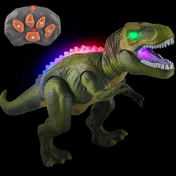 Holiday Deals Iumwxz Robot Dinosaur Toy for Kids Boys , Big Dinosaur Toy with and Realistic Roaring Sound, Walking and Dancing Dino Toy, Birthday Gifts for Boys Girls Toys for Ages 5-7