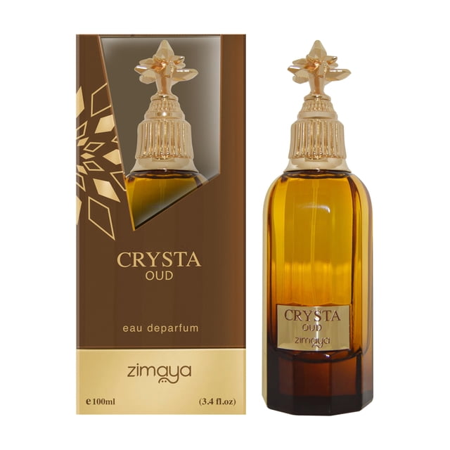 Zimaya Crysta Oud EDP 3.4 onzas Afnan unisex