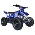thumbnail image 3 of MotoTec 24V Kids Battery Powered ATV Four Wheeler V3 Blue, 3 of 5