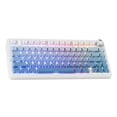 thumbnail image 1 of Teclado mecánico EPOMAKER x Aula F75 Gasket 75% RGB Azul, 1 of 8