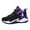 Purple, variant on Toddler Boys Sneakers Lightweight Breathable Mesh Basketball Shoes Kids Athletic Running Casual Sports Shoes Durable
