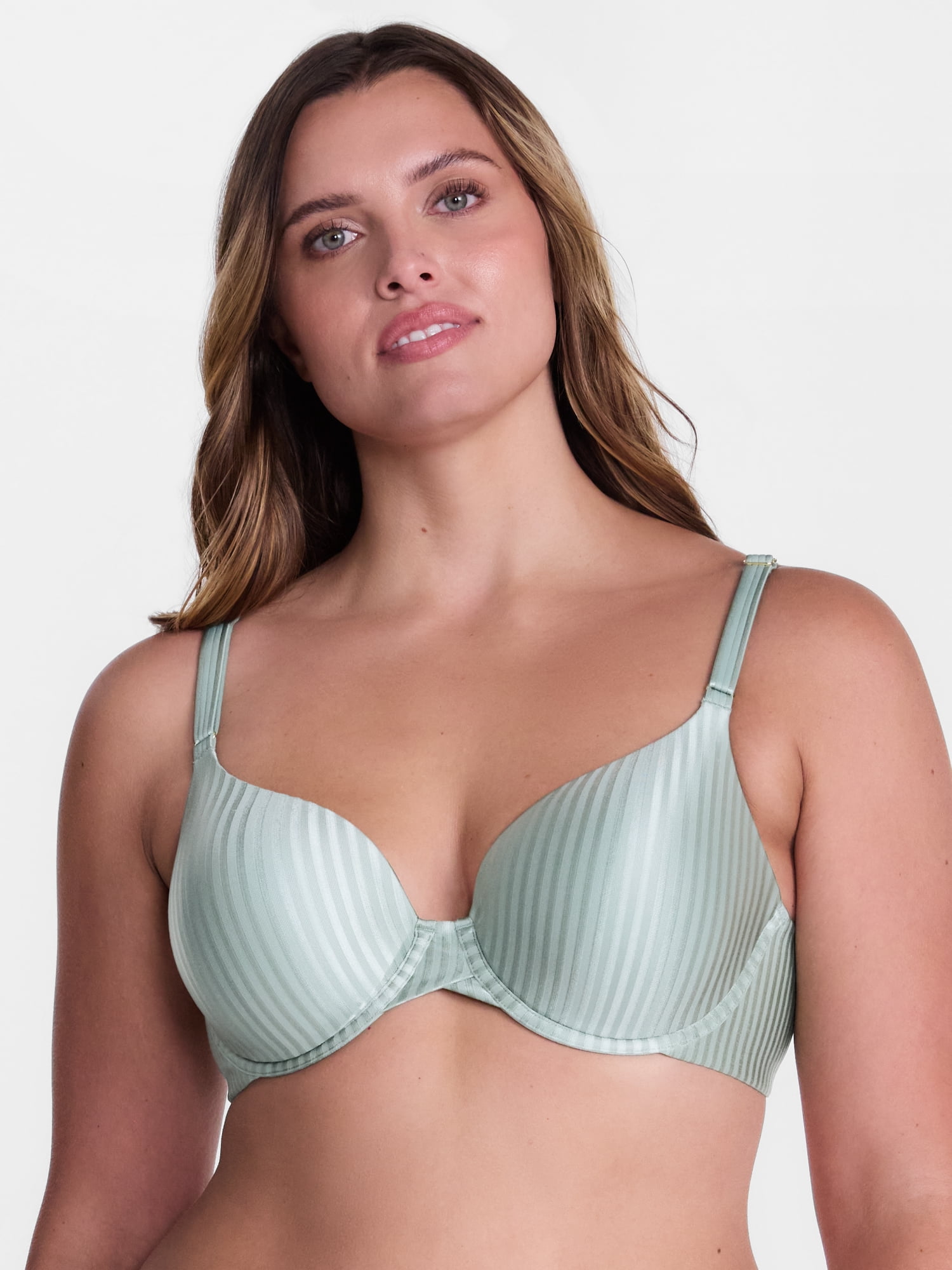 Joyspun Women's Smoothing T-Shirt Bra, Sizes 34A to 40DDD