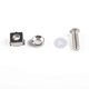 thumbnail image 2 of Newway Newway 50 Pack Lot - M6*20 Rack Mount Cage Nuts & Screws W/ Washers - Square Clips, 2 of 5