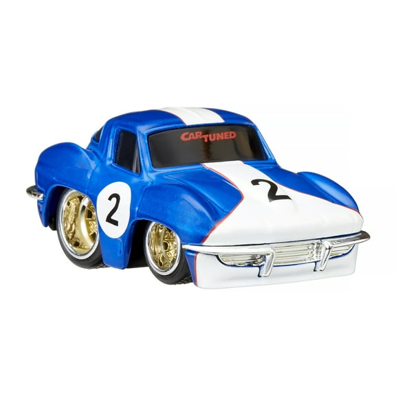 CarTunedâ„¢ Series 2 1963 Chevy Corvette (Race) Sidekick