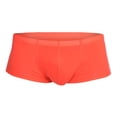 thumbnail image 6 of Uikmnh Men Breathable Underpants Solid Pouch Shorts Lightweight Blend Everyday Underwear, 6 of 8