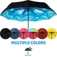 thumbnail image 6 of Rain-Mate Compact Travel Umbrella – Windproof Folding Umbrella, Auto Open & Close, 8-Rib Frame, 6 of 9