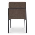 thumbnail image 5 of Moe's Home Collection Danny Dining chair Set of Two Fabric Brown, 5 of 8