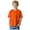 Orange, variant on Boys Shirts Cotton Undershirts T Shirts Kids Cool Tank Tops White Tshirt Boys Light Green 4-5 Years