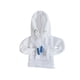 thumbnail image 4 of Funda para pomo de palanca de cambios, sudadera con capucha antideslizante, protector de palanca de cambios Blanco, 4 of 9