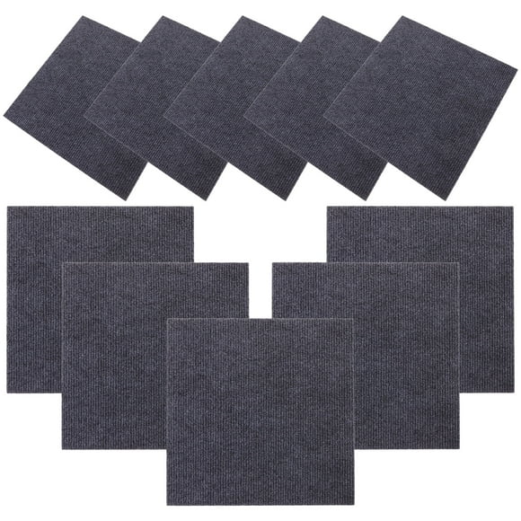 10 Pcs Carpet Area Rug for Office Rugs Bedroom Decor Tile Stickers Brick Polyester