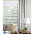 thumbnail image 2 of Regal Estate  2-inch White Cordless Plantation Vinyl Blind (48-inches Long) 60 - 69 Inches 65W x 48L, 2 of 5