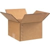Box Partners Double Wall Boxes 9" x 9" x 6 1/2" Kraft 25/Bundle KEG14