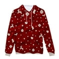 thumbnail image 1 of Chandail de Noël pour Hommes Mode Décontractée Chandail de Noël en Molleton Impression Numérique Chandail à Capuche Chandail de Noël pour Hommes Mode pour Hommes, 1 of 5
