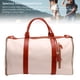 thumbnail image 4 of Bolsa de Prenda Rodante para Viajar, 40 L Bolsas de Lona Convertibles Grandes Redios, Equipaje Redas Desmontable Con Bolsas de Ropa para Semanales Semanales Semanales, 4 of 7