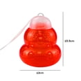 thumbnail image 1 of Atrapador de abejas en forma de calabaza, trampa reutilizable para insectos de abejas para jardín rojo Sywqhk Libre de BPA, 1 of 2