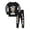 Z15-Black, variant on Weebloom Halloween Toddler Girls' Pajama Sets Boys Pajamas Skeleton Pattern Kids 2 Piece Pj'S Long Sleeve Clothes Set Outfits Sleepwear Nightwear Pjs Loungewear Black 3Y