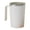White, variant on Automatic Magnetic Stirring Coffee Mug 2025 Upgraded Self-Stirring Mug With Mixer Built-In Auto Coffee Cup Stirrer For Hot Drinks White