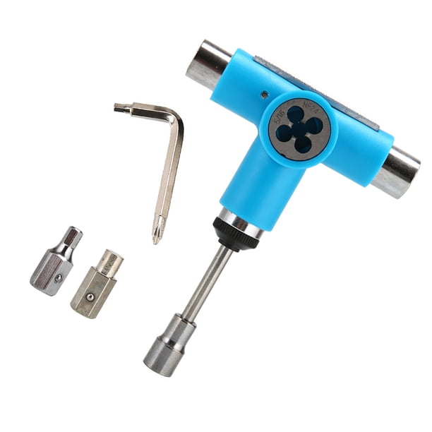 Speravity Llave de extracción Herramienta de reparación de manga en forma de T Llaves de tabla larga Destornillador instalado de larga duración de Artesanía Azul Speravity TO011960-01