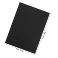 thumbnail image 2 of HOOWIFFY 10PCS Black Plastic Poster Board For School Projects And Craft Art, 2 of 7