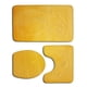thumbnail image 2 of Juego de alfombrillas de baño Advancent poliéster 3 uds fácil de limpiar impermeable, 2 of 6