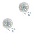 thumbnail image 3 of maskred 1/2/3/5 Art Crystal Flower Shining Rhinestone Pearl Sequin Rhinestone Manicure Decoration No.6 2PCS, 3 of 6