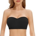thumbnail image 1 of Women's Strapless Non Comfortable Sexy Wrapped Bra Supportive Seamless Lift, 1 of 7