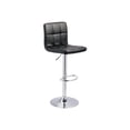 thumbnail image 5 of Ashley Furniture Tabouret de Bar Réglable Bellatier en Similicuir Capitonné, Noir, 5 of 5