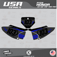 thumbnail image 3 of Kalair GFX Graphics Kit for Honda CRF230F (2003-2007) Usa Series, 3 of 5