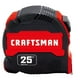 thumbnail image 1 of Cinta métrica CRAFTSMAN CMHT37443S con cierre manual retráctil de 7,6 m, 1 of 7