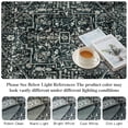 thumbnail image 5 of IValue Vintage 3'x5' Area Rugs for Living Room Non Slip Boho Machine Washable Indoor Floor Carpet for Entryway Bedroom, 5 of 8
