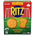 thumbnail image 2 of RITZ SOCCER SHAPES Crackers Snacks for Entertaining, Hosting & Appetizers, Baked in Canada, 2 of 12