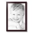 thumbnail image 2 of ArtToFrames 12x18 Inch Brown Picture Frame, This Red Wood Poster Frame is Great for Your Art or Photos, Comes with 060 Plexi Glass (4092), 2 of 8
