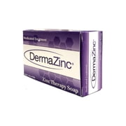 DermaZinc Zinc Therapy Medicated Treatment Soap Bar, 4.25 oz (Pack of 5)