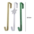 thumbnail image 2 of Wreath Metal Hook Compatible With Christmas Wreath Over The Door Hanger, 2 of 5