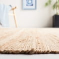 thumbnail image 4 of SAFAVIEH Natura Cathleen Solid Area Rug, Natural/Navy, 3' x 5', 4 of 8