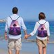 thumbnail image 5 of Fotbe Lavender Field Sunset Bolsa Mochila con Cordón Estampada, Bolsa de Gimnasio Deportiva, Bolsa Cinch, Bolsa con Cordón para Hombres y Mujeres-Medium, 5 of 6