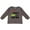 Charcoal Grey, variant on Inktastic Daddy Little Putter Mini Golf Boys or Girls Long Sleeve Toddler T-Shirt