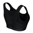 thumbnail image 5 of Women's Full Coverage Front Closure Wire Free Back Support Posture Corrector Lift Up Bra, 5 of 6