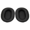 thumbnail image 1 of 2 Almohadillas de Repuesto para los oídos, almohadillas gruesas de espuma de aislamiento de ruido de cuero proteico Suave para wh ch710n wh ch720n wh xb900n, 1 of 7