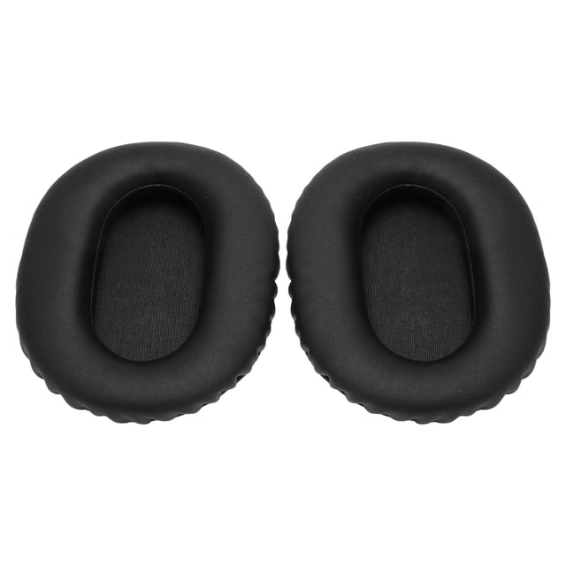 2 Almohadillas de Repuesto para los oídos, almohadillas gruesas de espuma de aislamiento de ruido de cuero proteico Suave para wh ch710n wh ch720n wh xb900n