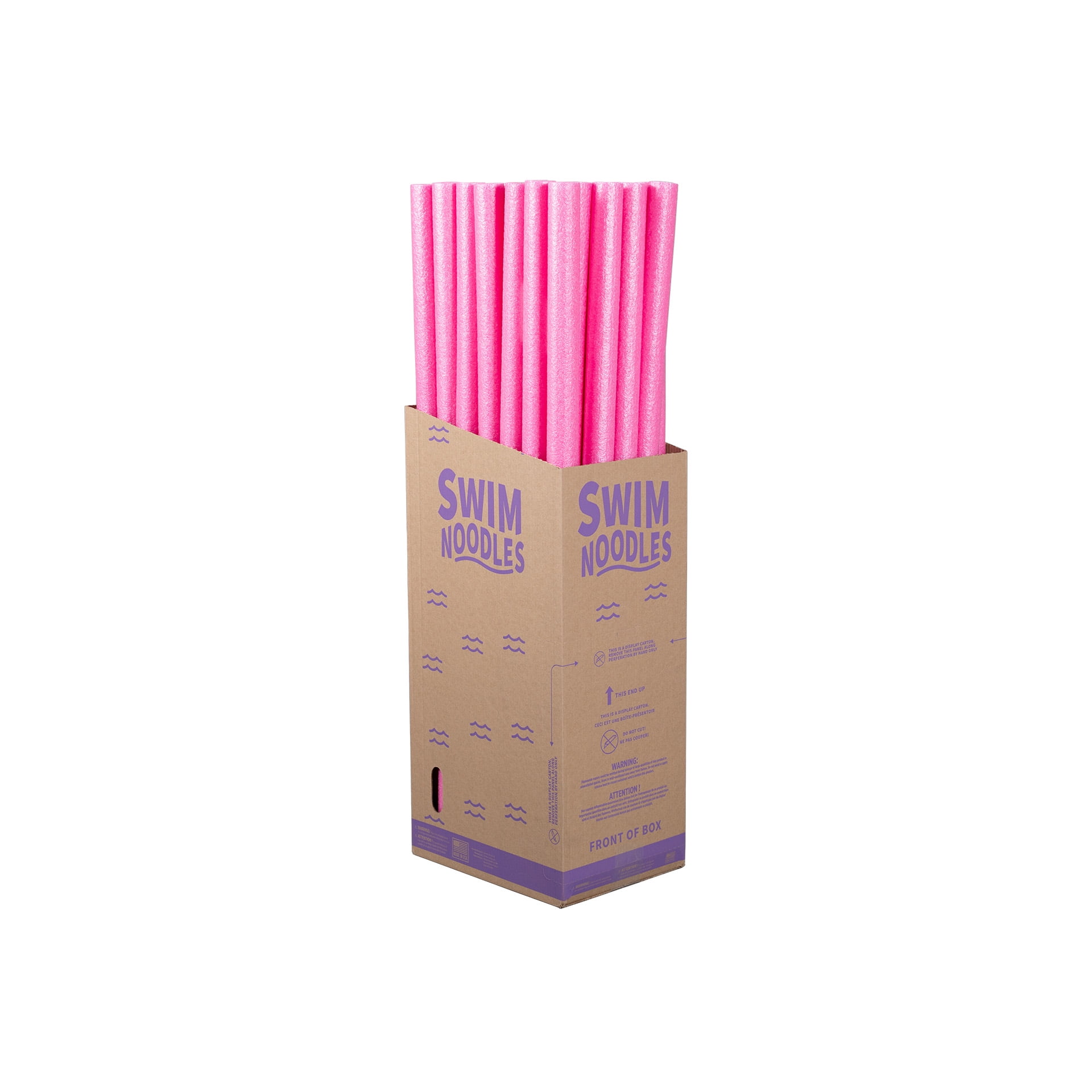 Big Joe Swim Pool Noodle (Single Unit),  Pink, 50 inches long, 2.25 inches wide