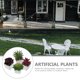 thumbnail image 3 of BESTYASH 4Ud Plantas Suculentas Artificiales En Maceta Decorativas Para Y Estantes, 3 of 6